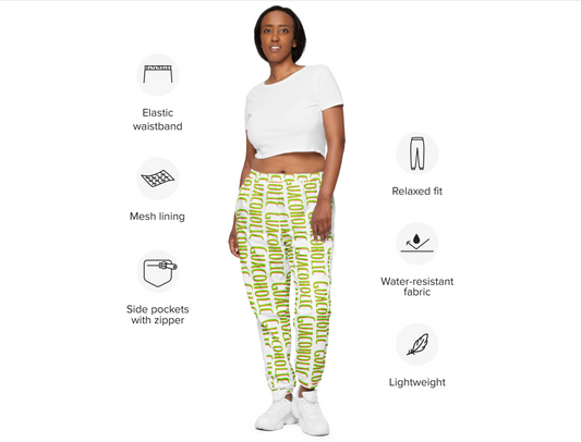 Guacoholic unisex track pants